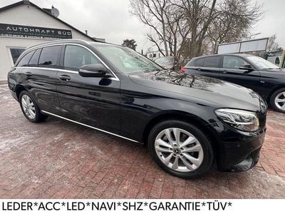 Gebraucht Mercedes C220 Avantgarde 194 PS (142 kW) 2019 Schwarz Kombi