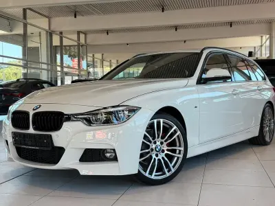 Gebraucht BMW 320 M Sport 184 PS (135 kW) 2016 Weiß Limousine