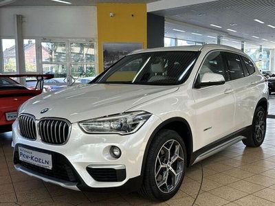 Usata BMW X1 Performance 190 CV (139 kW) 2016 Bianco SUV
