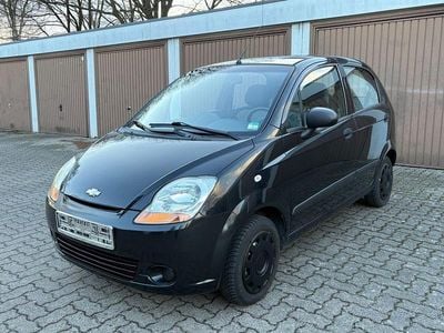 Gebraucht Chevrolet Matiz 52 PS (38 kW) 2009 Schwarz Kleinwagen
