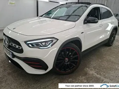 Gebraucht Mercedes GLA250 AMG Edition 1 218 PS (160 kW) 2021 Weiß SUV