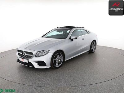 Silber Gebraucht 2018 Mercedes E300 AMG Coupé | 37.780 € (Fairer Preis)