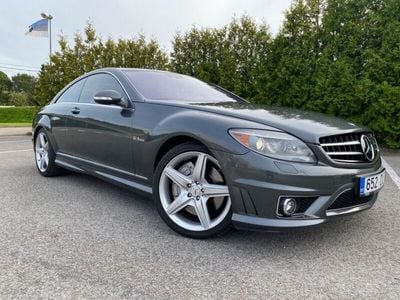 Mercedes CL63 AMG