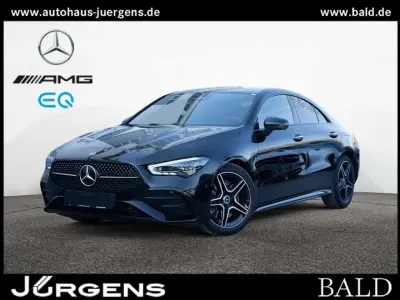 Gebraucht Mercedes CLA220 AMG 190 PS (139 kW) 2024 Schwarz kosmosschwarz metallic Limousine