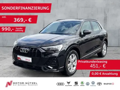 Gebraucht Audi Q3 S-Line 150 PS (110 kW) 2022 Schwarz SUV