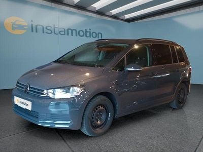 Grau Gebraucht 2022 VW Touran Van / Kleinbus | 25.949 € (Guter Preis)