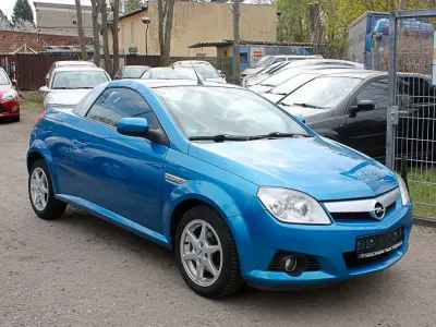 Gebraucht Opel Tigra Edition 90 PS (66 kW) 2007 Blau Cabrio