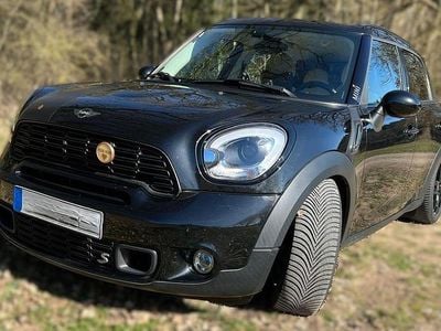 Gebraucht Mini Cooper SD Countryman 143 PS (105 kW) 2014 Schwarz SUV