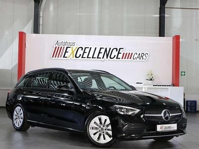 Gebraucht Mercedes C220 Business 200 PS (147 kW) 2023 Schwarz Limousine