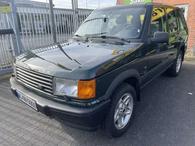 Gebraucht Land Rover Range Rover SE 136 PS (100 kW) 1997 Grün SUV