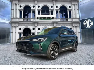Neu MG ZS Luxury 197 PS (144 kW) 2026 Grün SUV