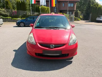 Gebraucht Honda Jazz 2005 Rot Kleinwagen