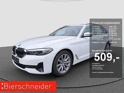 Weiss Gebraucht 2020 BMW 530 Sport Line Kombi | 30.890 € (Guter Preis)