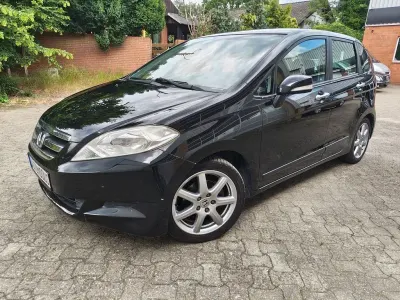 Gebraucht Honda FR-V 125 PS (91 kW) 2006 Schwarz Van / Kleinbus