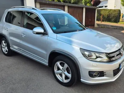 Gebraucht VW Tiguan Sportline 177 PS (130 kW) 2013 Silber SUV
