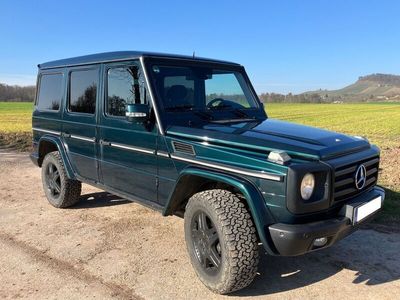 gebraucht Mercedes G270 CDI