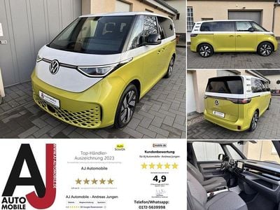 Weiß (candyweiss/limonengelb) Gebraucht 2023 VW ID. Buzz Pro Van / Kleinbus | 43.780 € (Superpreis)