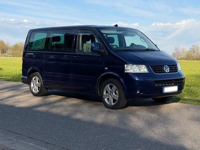 Gebraucht VW Multivan United 131 PS (96 kW) 2009 Blau Van / Kleinbus