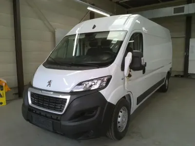 Neu Peugeot Boxer 91 kW (124 PS) 2025 Kaolin white Van