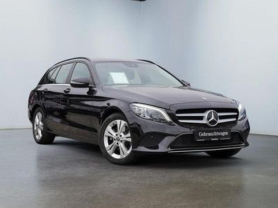 Usata Mercedes C200 150 CV (110 kW) 2019 Nero Berlina