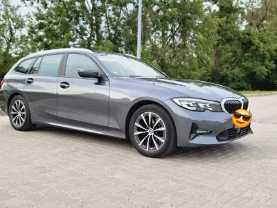 Gebraucht BMW 320 Advantage 190 PS (139 kW) 2020 Schwarz Kombi