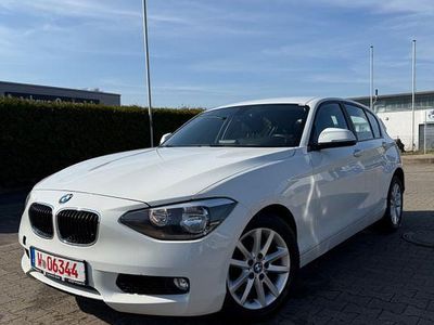 Gebraucht BMW 116 136 PS (100 kW) 2013 Weiß Kleinwagen