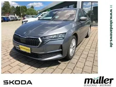 Gebraucht Skoda Octavia Selection 150 PS (110 kW) 2024 Grau (graphitegrau metallic) Limousine
