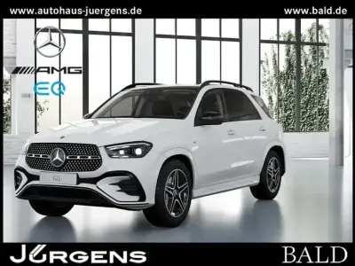 Gebraucht Mercedes GLE350 AMG 197 PS (144 kW) 2025 Unilack polarweiß SUV