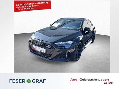 Gebraucht Audi RS3 Ambiente 400 PS (294 kW) 2025 Mythosschwarz metallic Limousine