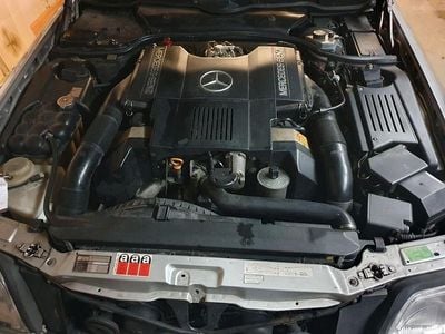 Gebraucht Mercedes SL500 320 PS (235 kW) 1995 Silber Cabrio