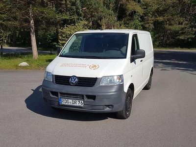 Usata VW Transporter 102 CV (75 kW) 2007 Bianco Furgone