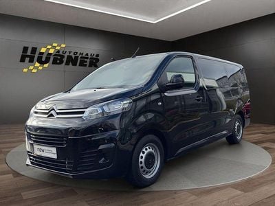 Gebraucht Citroën Jumpy 144 PS (105 kW) 2021 Schwarz Van / Kleinbus