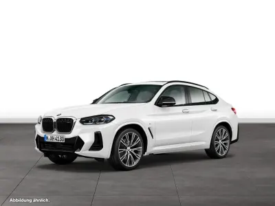 Gebraucht BMW X4 340 PS (250 kW) 2025 Alpinweiss SUV