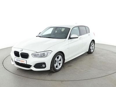 Gebraucht BMW 118 M Sport 136 PS (100 kW) 2018 Weiß Kleinwagen