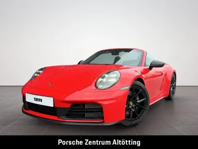 Gebraucht Porsche 911 Carrera T 394 PS (289 kW) 2025 Rot Cabrio
