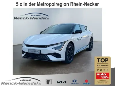Neu Kia EV6 GT-Line 239 kW (325 PS) 2025 (swp) snow white pearl m SUV