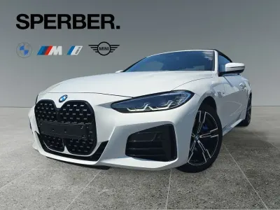 Gebraucht BMW M440 M Sport 374 PS (275 kW) 2021 Weiß Limousine