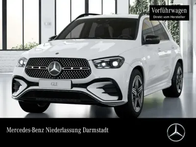 Gebraucht Mercedes GLE350 AMG 197 PS (144 kW) 2026 Weiß SUV