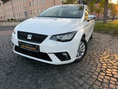 Gebraucht Seat Ibiza Style 95 PS (69 kW) 2022 Weiß Kleinwagen