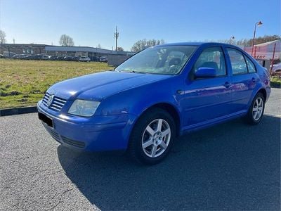 Gebraucht VW Bora 1999 Blau Limousine