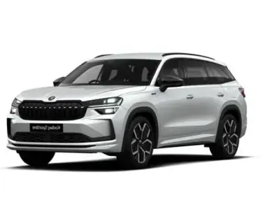 Neu Skoda Kodiaq SportLine 150 PS (110 kW) 2026 Moonweiß perleffekt SUV
