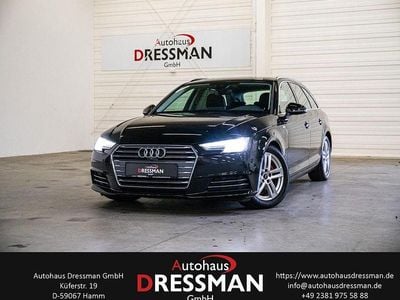Mythosschwarz metallic Gebraucht 2016 Audi A4 Sport Kombi | 13.570 € (Guter Preis)