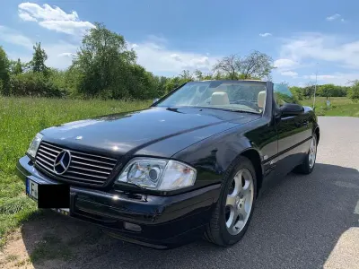 Gebraucht Mercedes SL600 394 PS (289 kW) 1998 Schwarz Cabrio