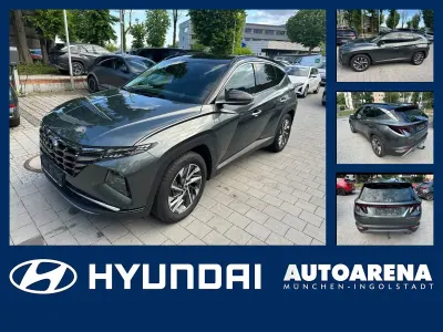 Gebraucht Hyundai Tucson Trend 265 PS (194 kW) 2022 Amazon grey SUV