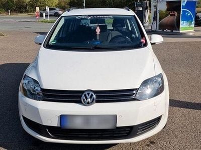 Usata VW Golf Plus Cross Match 86 CV (63 kW) 2012 Bianco Monovolume