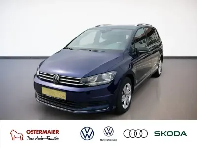 Gebraucht VW Touran Comfortline 150 PS (110 kW) 2024 Blau Van / Kleinbus