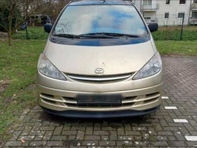 gebraucht Toyota Previa 2.4 linea sol VB