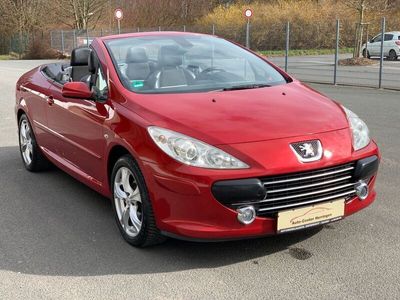 gebraucht Peugeot 307 CC Cabrio-Coupe JBL 2.0/Teilleder/Leder