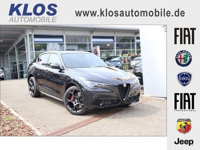 Nero vulcano metallic (schwarz) Neu 2025 Alfa Romeo Stelvio Veloce SUV | 54.990 € (Superpreis)