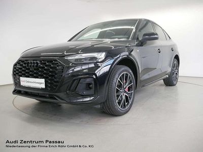 Gebraucht Audi Q5 Sportback S-Line 299 PS (219 kW) 2022 Mythosschwarz metallic SUV